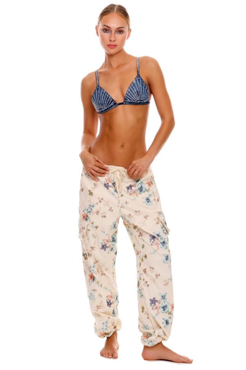 17077-1 LOLITA DENIM SILVER 17077 TOP (R25)