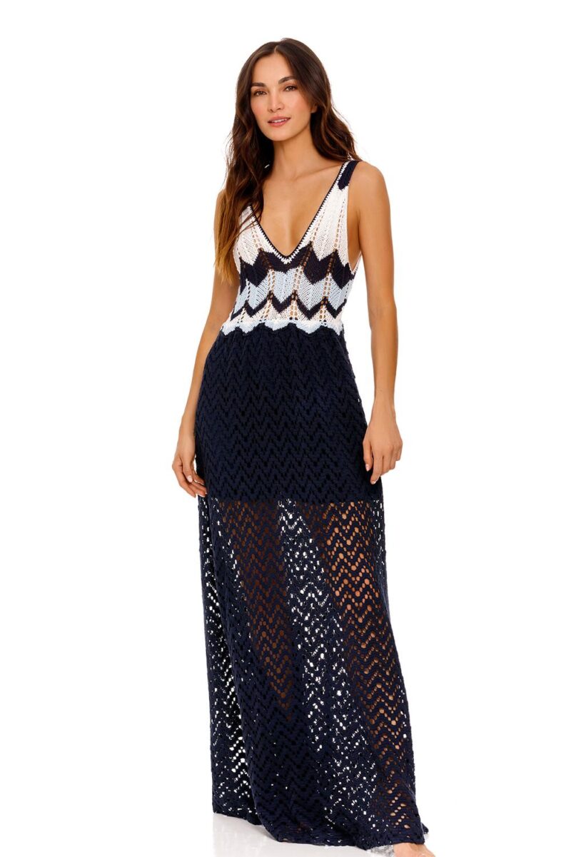 17834-1 GINEBRA TALES 17834 DRESS (SS25)