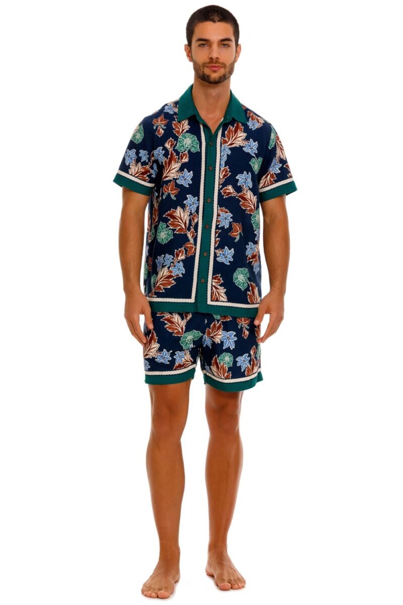 17884-1 JACK ZUK 17884 SHIRT (SS25)