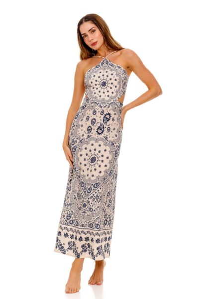 INDIRA ATMA 18131 DRESS (SS25)