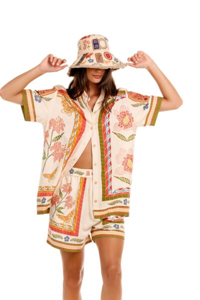 SHINNY FIORE 19738 HAT (R26)