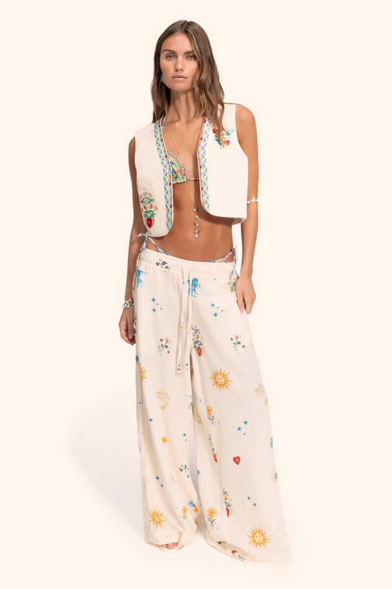 MABEL SOLSTICE 20575 VEST | SS26 20575