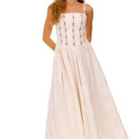 EMERALD MERAKI 17491 DRESS (SS25)