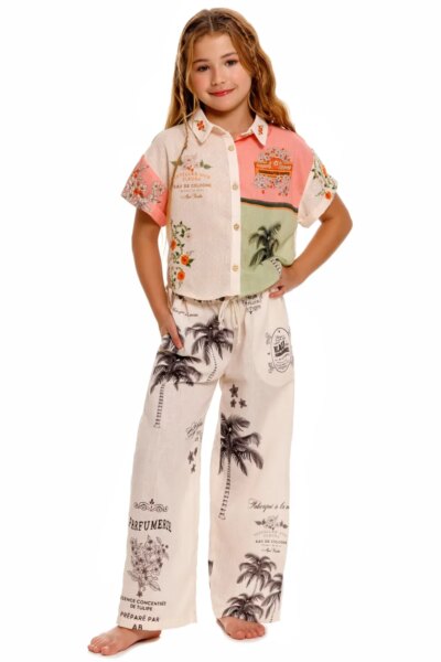 CLARABELLE ÉTÉ 17814 SHIRT (SS25)