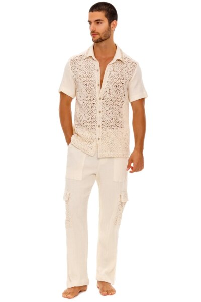 JAMES ZUK 17886 SHIRT (SS25)