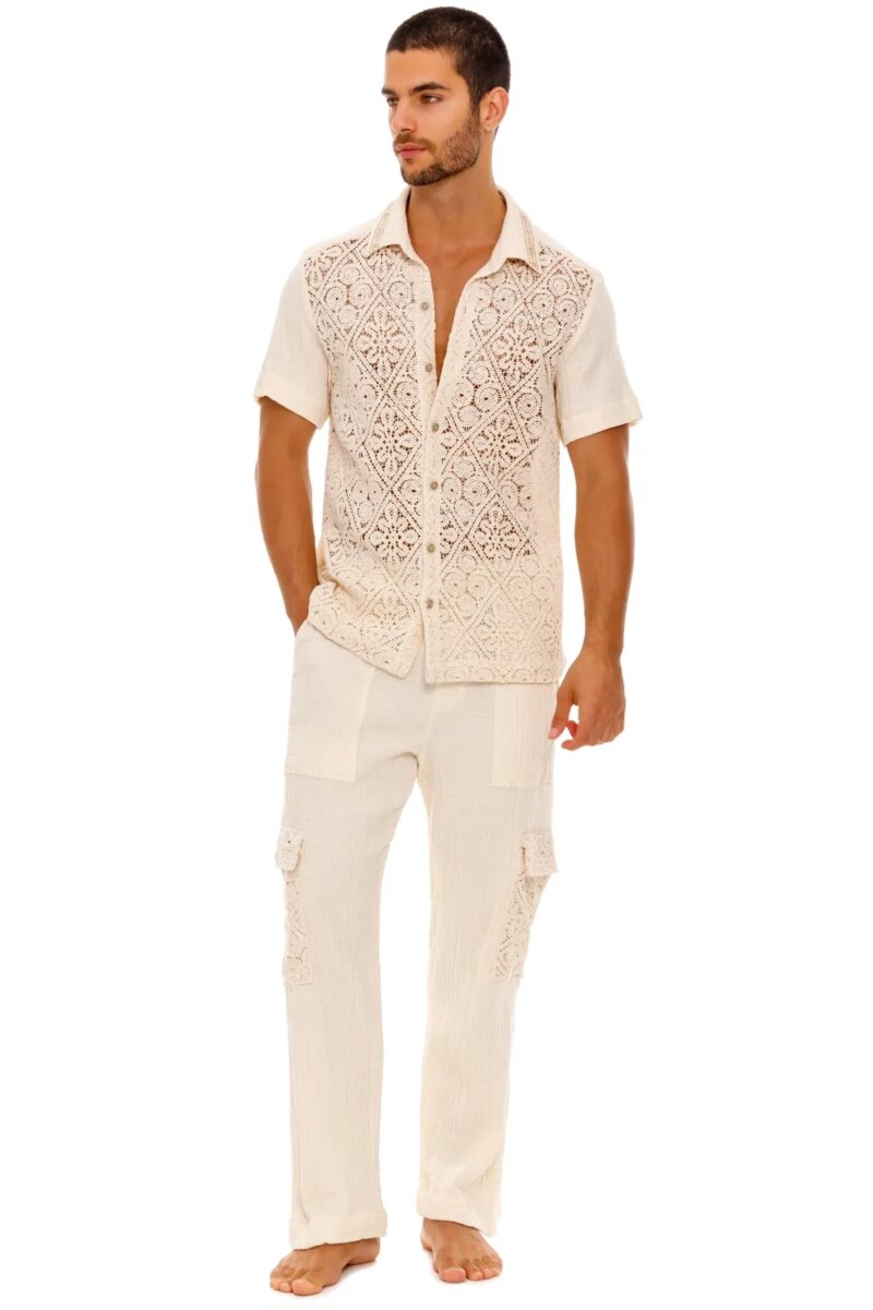 JAMES ZUK 17886 SHIRT (SS25) - 17886 JAMES ZUK 17886 SHIRT (SS25)