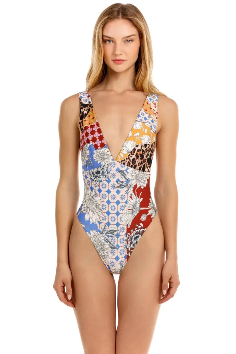 TULIPA QUILT 19331 ONE PIECE (R26) - 19331 TULIPA QUILT 19331 ONE PIECE (R26)