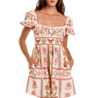 ROSAL FIORE 19741 DRESS (R26)