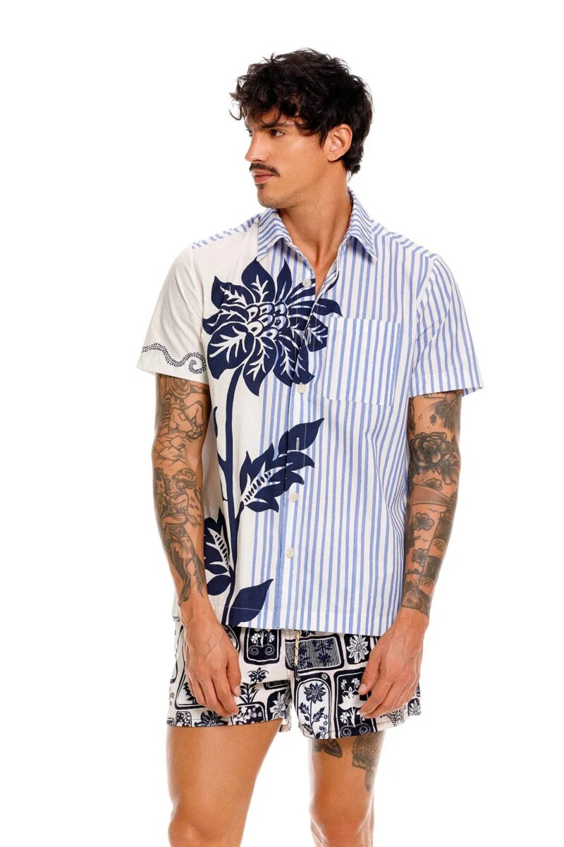 JACK 1 BATIK 19788 SHIRT (R26) - 19788 JACK 1 BATIK 19788 SHIRT (R26)