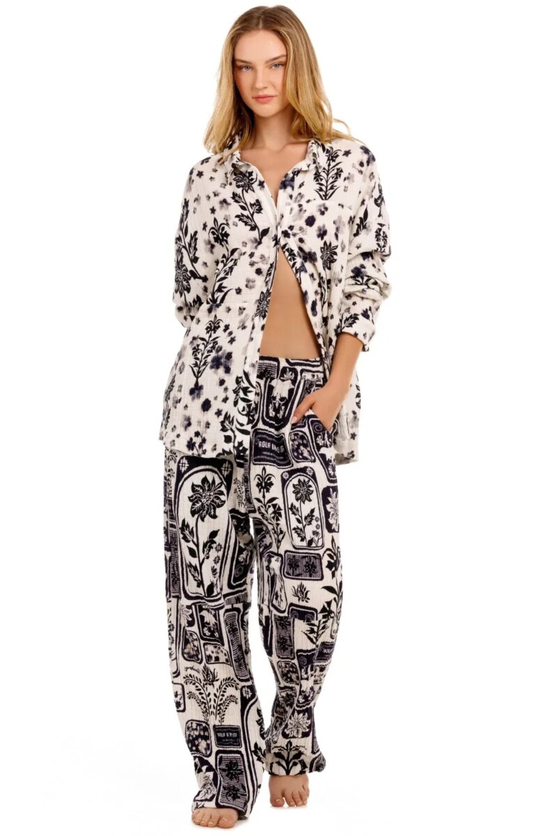 FRANK BATIK 19795 PANTS (R26) - 19795 FRANK BATIK 19795 PANTS (R26)