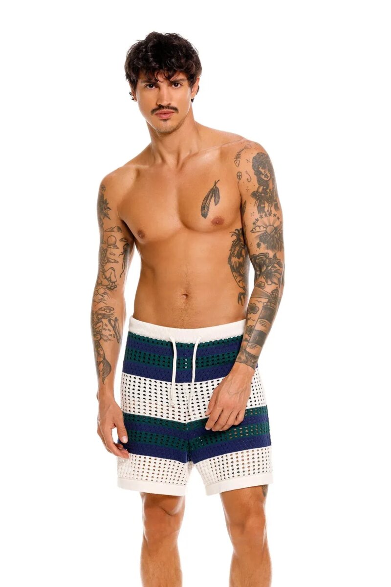 MAURY 2 TISSU 20083 SHORTS (R26) - 20083 MAURY 2 TISSU 20083 SHORTS (R26)