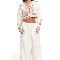 ANALISSA CHERISH 20595 JACKET | SS26