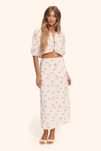 SALEM PRINT CHERISH 20597 BLOUSE | SS26