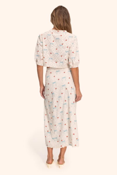 SARAHI PRINT CHERISH 20598 SKIRT | SS26