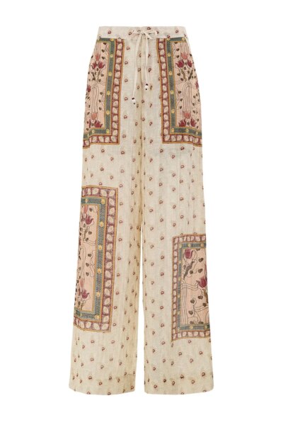 CAROLINE PLUME 20691 PANTS | SS26
