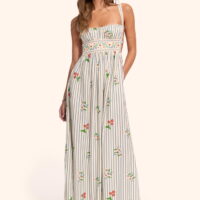 AMELI BASKET 20706 DRESS | SS26