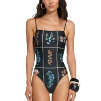 KALI REVERSIBLE WEAVE 21797 ONE PIECE | SS26