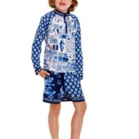 NOAH AZURE 15393 RASHGUARD (R25)