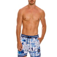DAN AZURE 15399 TRUNKS (R25)