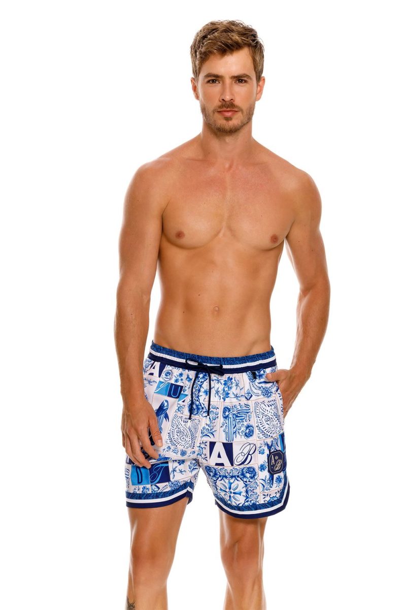 DAN AZURE 15399 TRUNKS (R25)