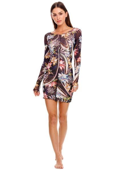 HADLEY SILVER 17069 DRESS (R25)