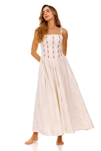 EMERALD MERAKI 17491 DRESS (SS25)