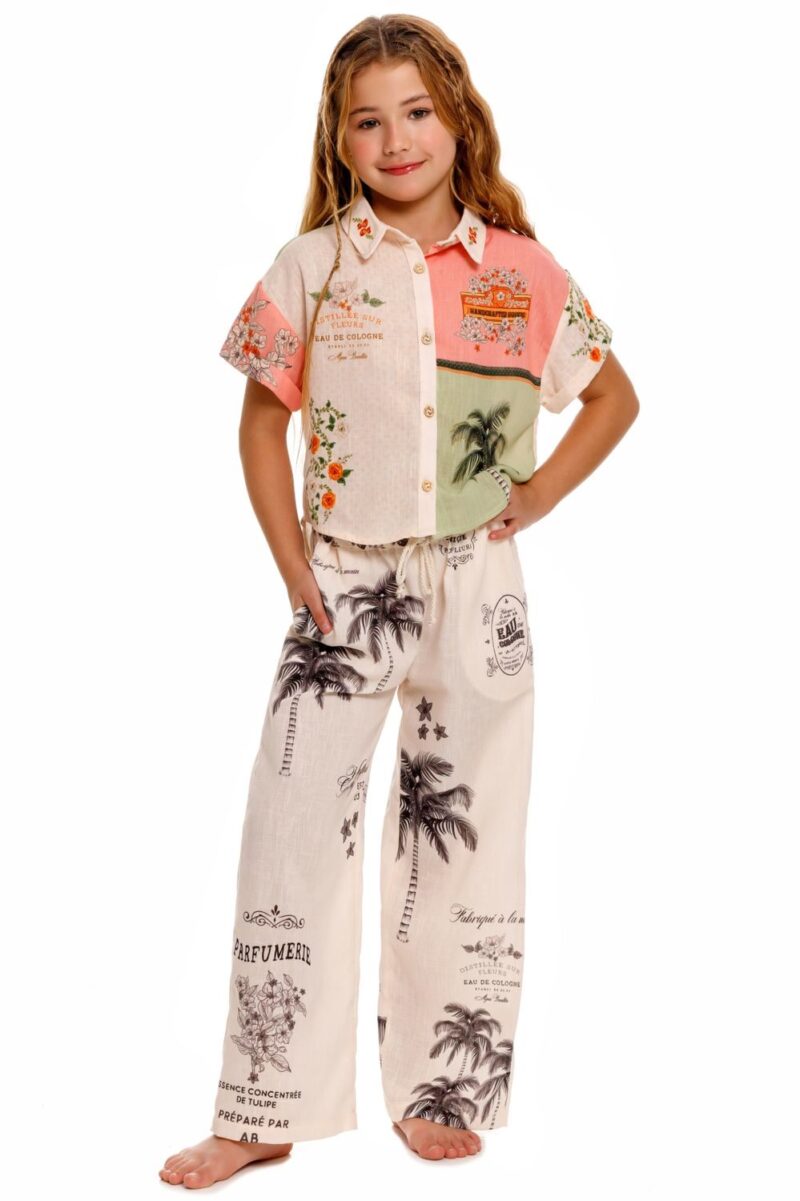 CLARABELLE ÉTÉ 17814 SHIRT (SS25)