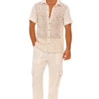 JAMES ZUK 17886 SHIRT (SS25)