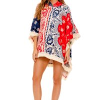 DELAILAH ATMA 18142 TOWEL (SS25)