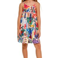 CAPRI CITRUS 18213 DRESS (SS25)