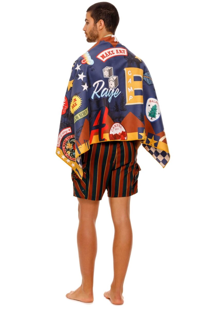 ADAM BOSCO 18271 TOWEL (SS25)