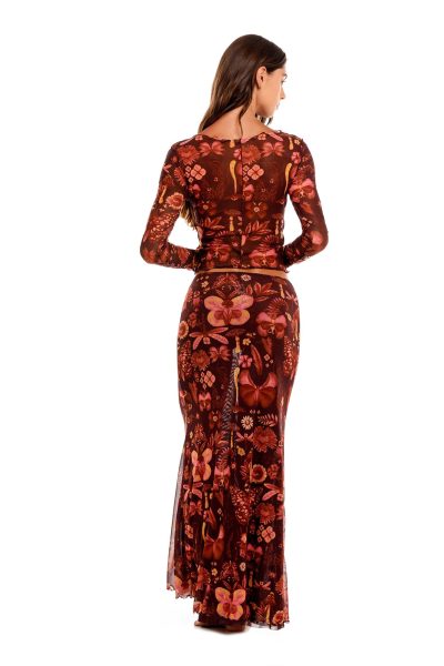 BRACE ÁMBAR 19317 SKIRT (R26)