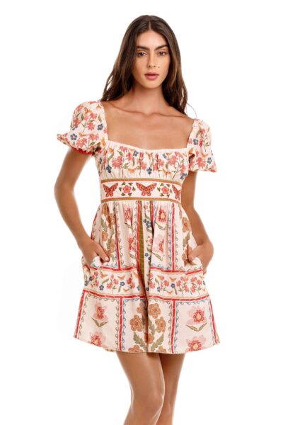 ROSAL FIORE 19741 DRESS (R26)