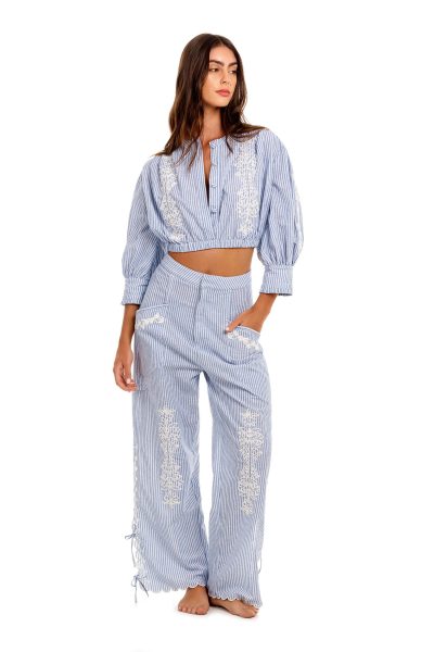 ISOLDA BATIK 20528 SHIRT (R26)