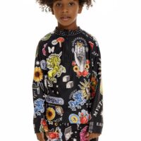 NOAH EMBELLISHED 12316 RASHGUARD (R24)