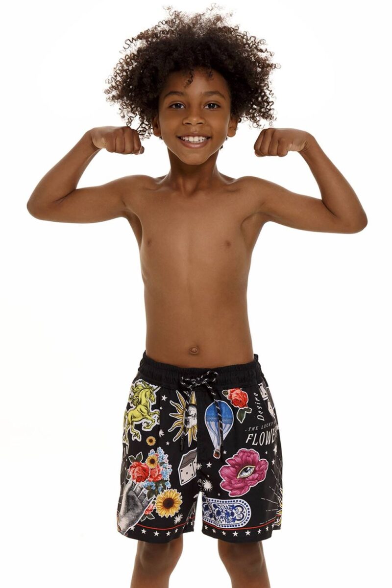 NICK EMBELLISHED 12319 TRUNKS (R24)