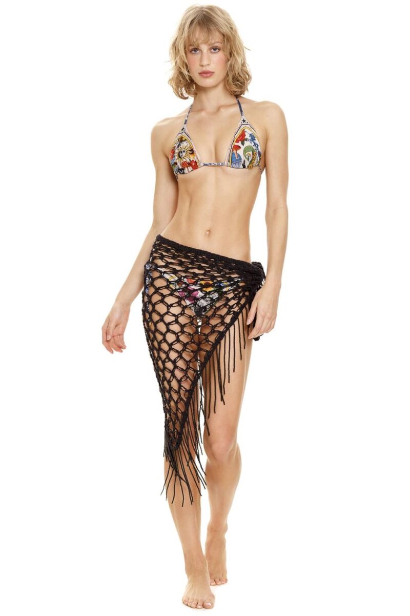 CATTY EMBELLISHED 12483 PAREO (R24)