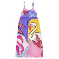 CAPRI PLASH 13709 DRESS  (S24)