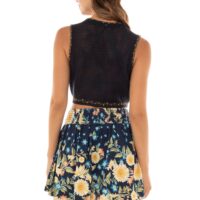 VIOLET JARDIM 14278 SKIRT  (S24)