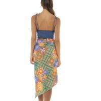 ZEN TILE 14297 SKIRT  (S24)