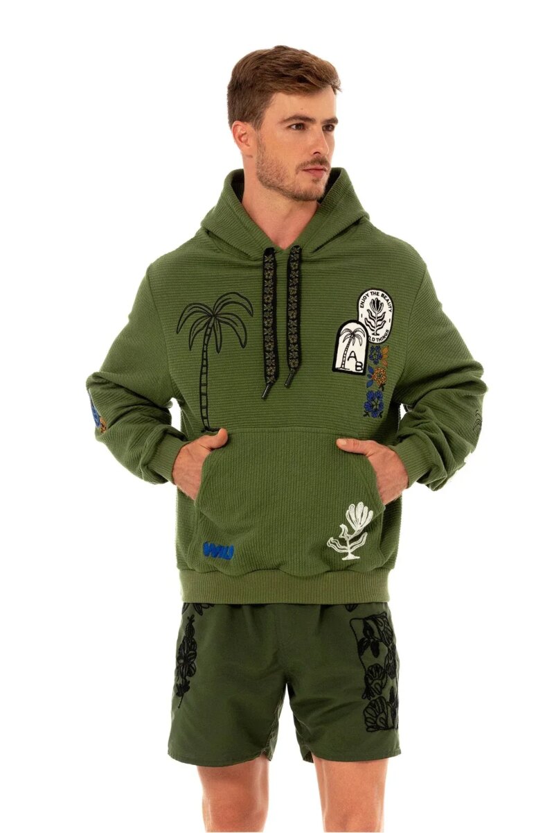 LUCKY CLAY 16994 HOODIE (R25) - 16994 LUCKY CLAY 16994 HOODIE (R25)