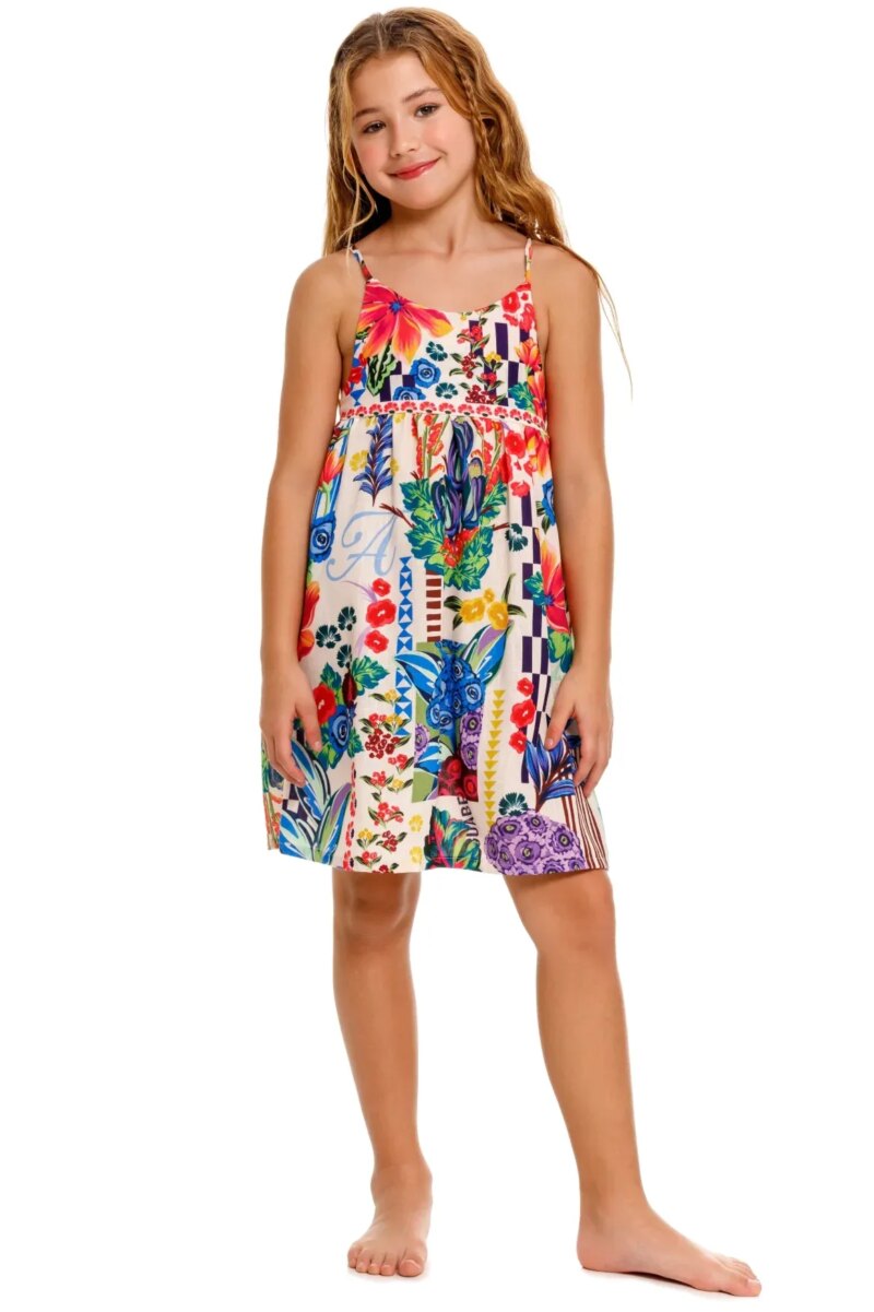 CAPRI CITRUS 18213 DRESS (SS25)
