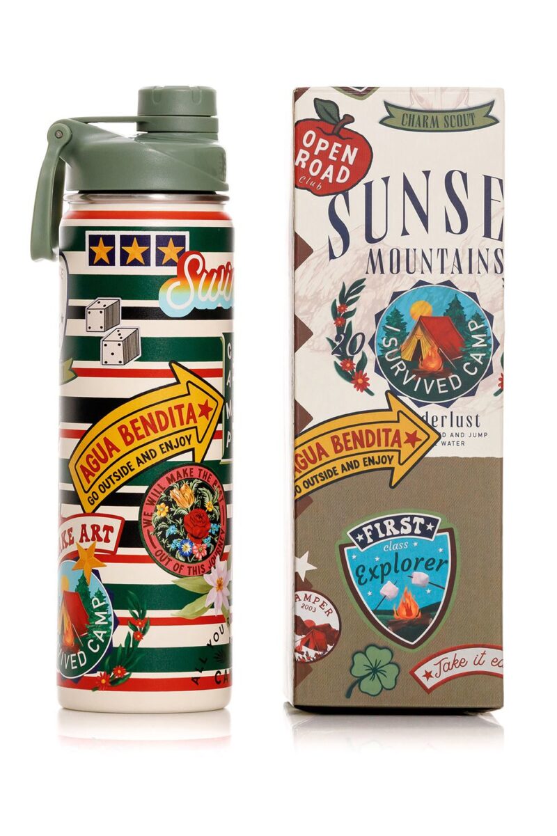 SUMMER BOSCO 18275 WATER BOTTLE (SS25) - 18275 SUMMER BOSCO 18275 WATER BOTTLE (SS25)