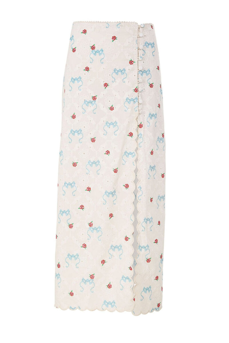 SARAHI PRINT CHERISH 20598 SKIRT | SS26 - 20598 SARAHI PRINT CHERISH 20598 SKIRT | SS26