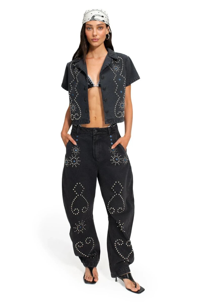 FALLON 1 BOWLY 20624 PANTS | SS26