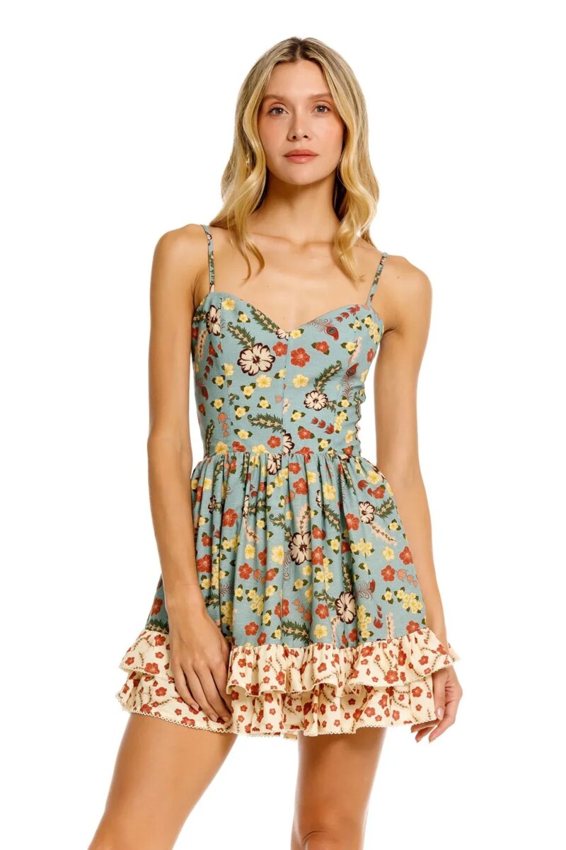 ISADORA PLUME 20687 DRESS | SS26