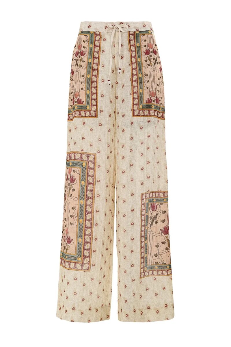 CAROLINE PLUME 20691 PANTS | SS26