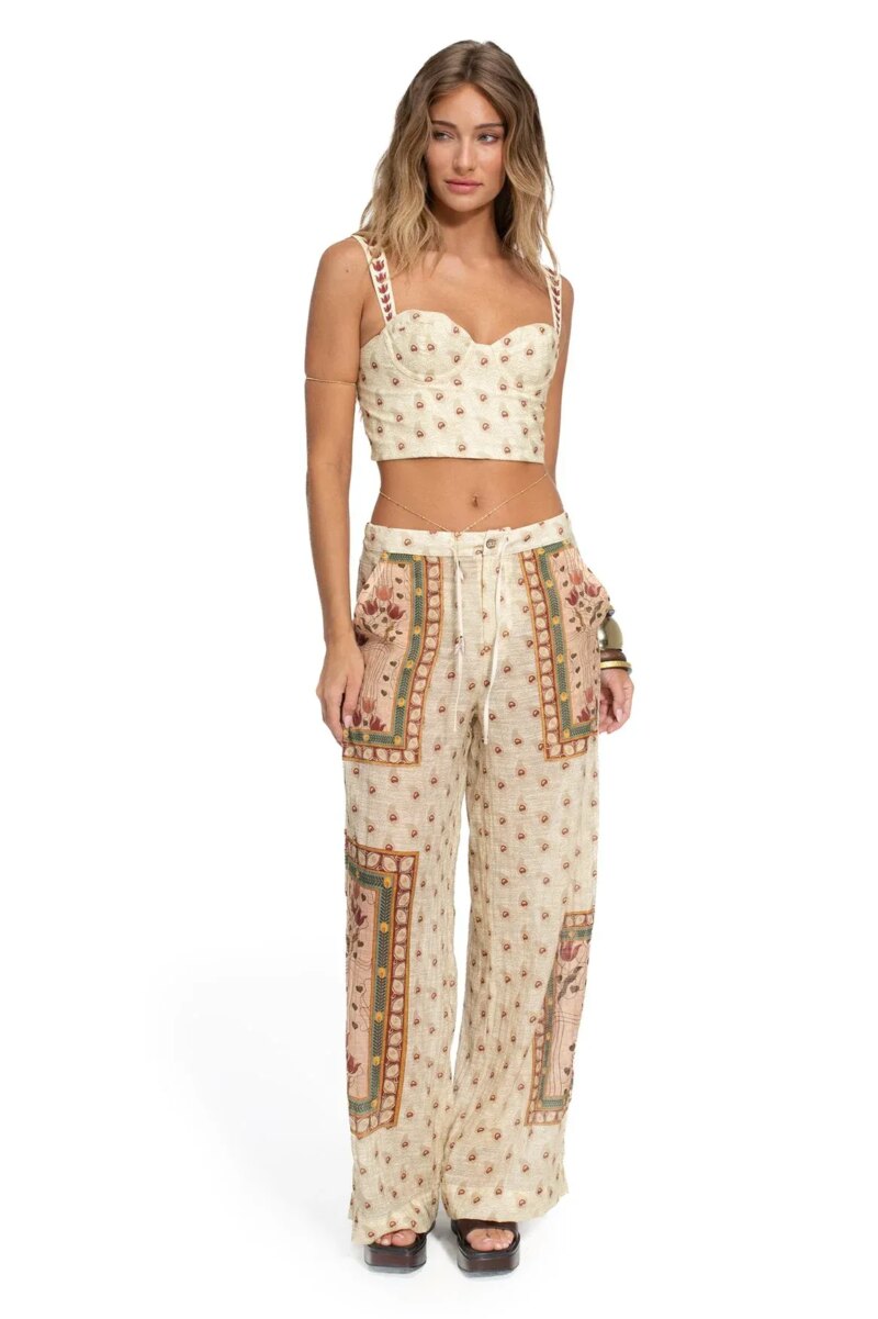 LUPE PLUME 20692 TOP | SS26 - 20692 LUPE PLUME 20692 TOP | SS26
