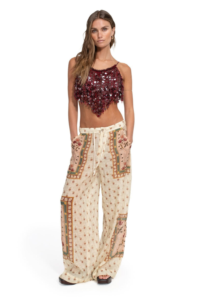 CAILIN PLUME 20693 TOP | SS26