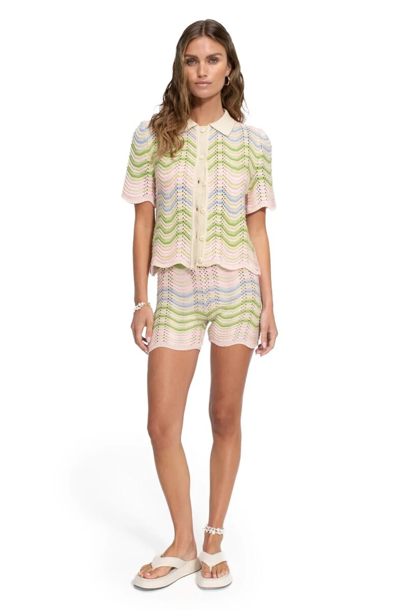 CAROLYN BASKET 20702 SHORTS | SS26
